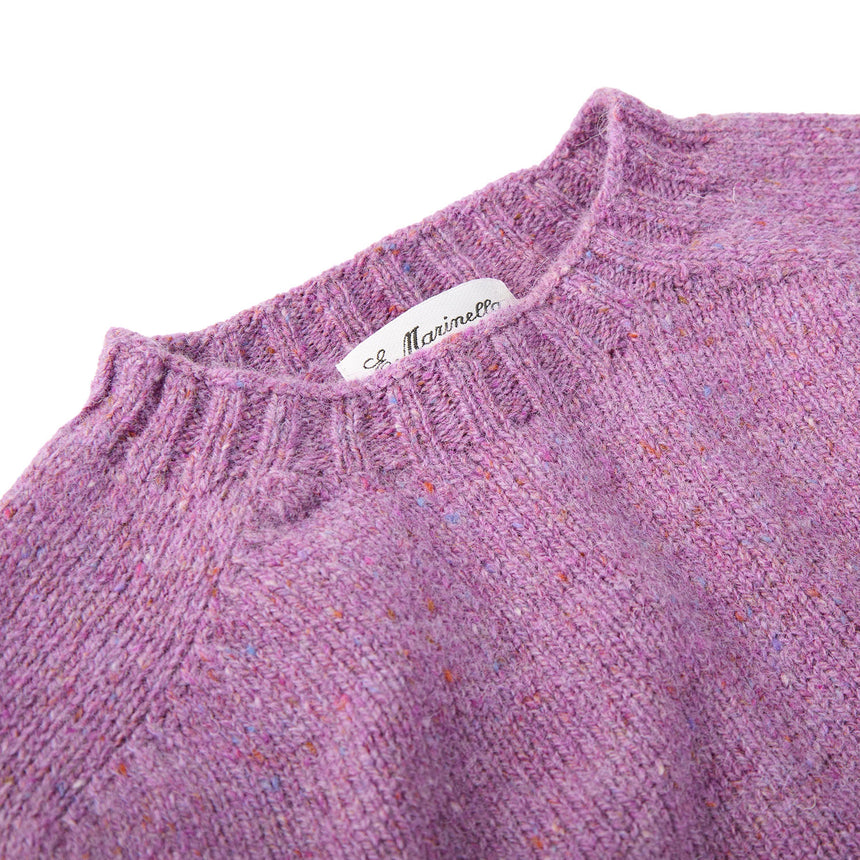 VIOLET SHETLAND SWEATER