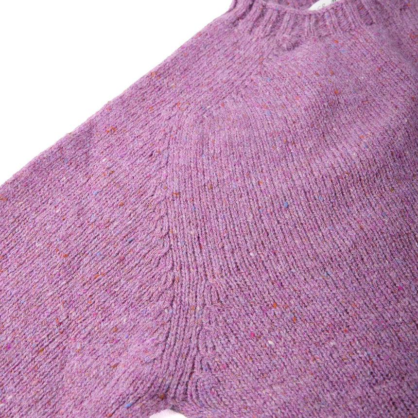 VIOLET SHETLAND SWEATER