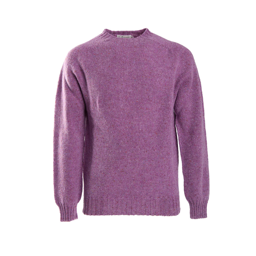 VIOLET SHETLAND SWEATER