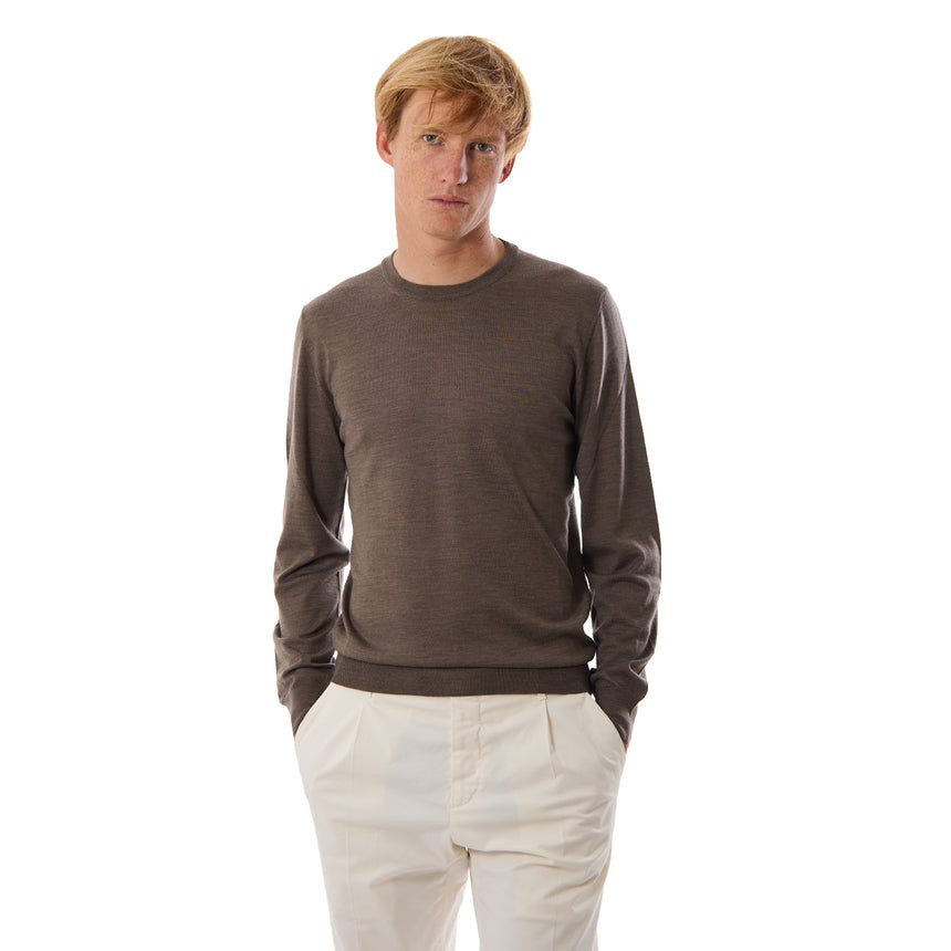 FOUR SEASONS BROWN SWEATER
