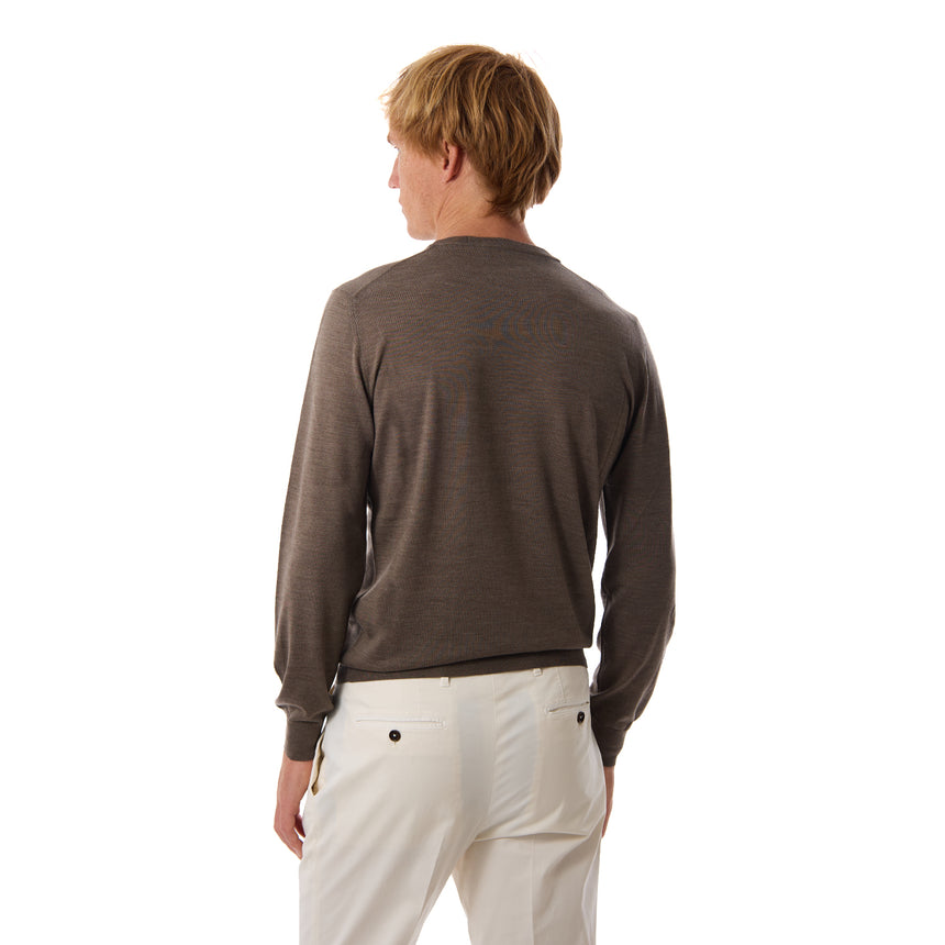 FOUR SEASONS BROWN SWEATER