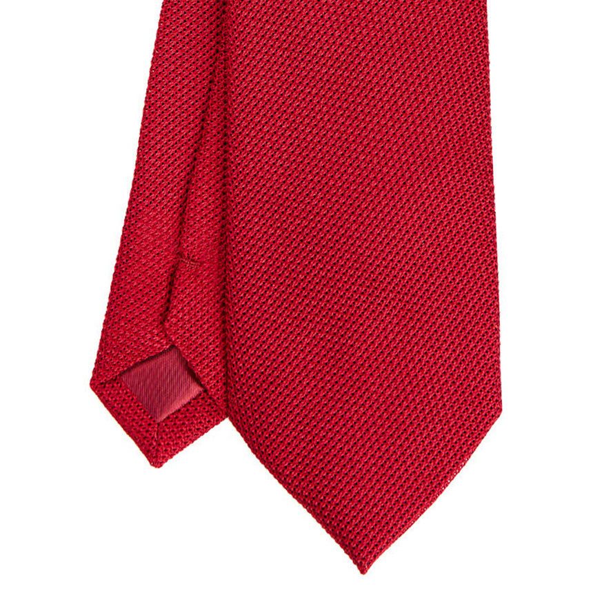 RED SARTORIAL TIE