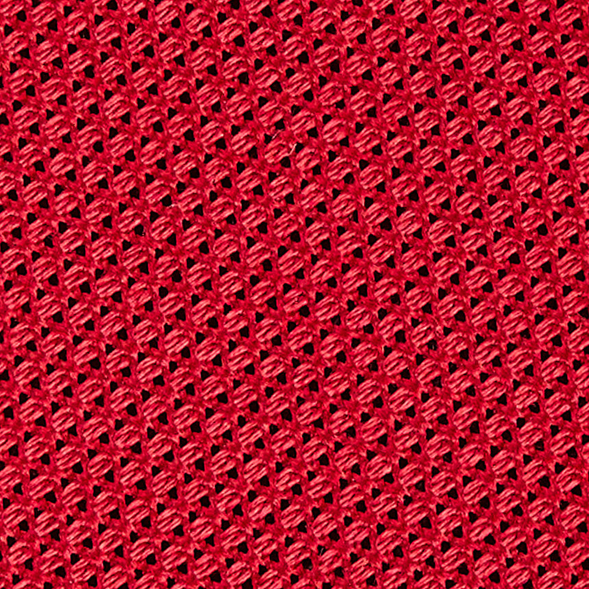 RED SARTORIAL TIE