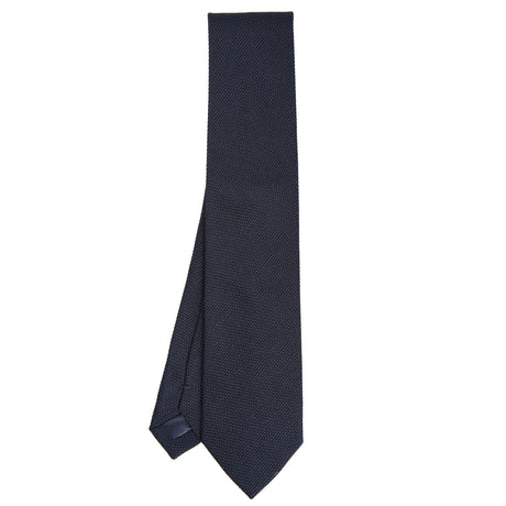 CRAVATTA SARTORIALE BLU SCURO
