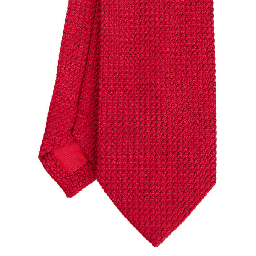 RED SARTORIAL TIE