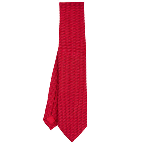 RED SARTORIAL TIE