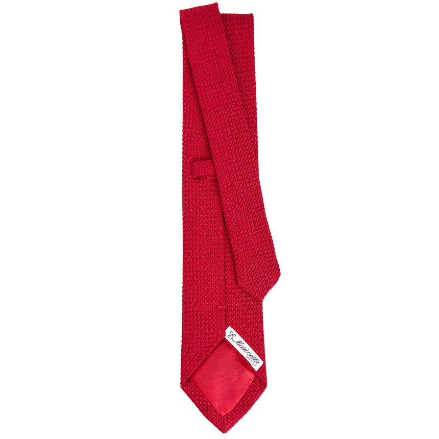RED SARTORIAL TIE