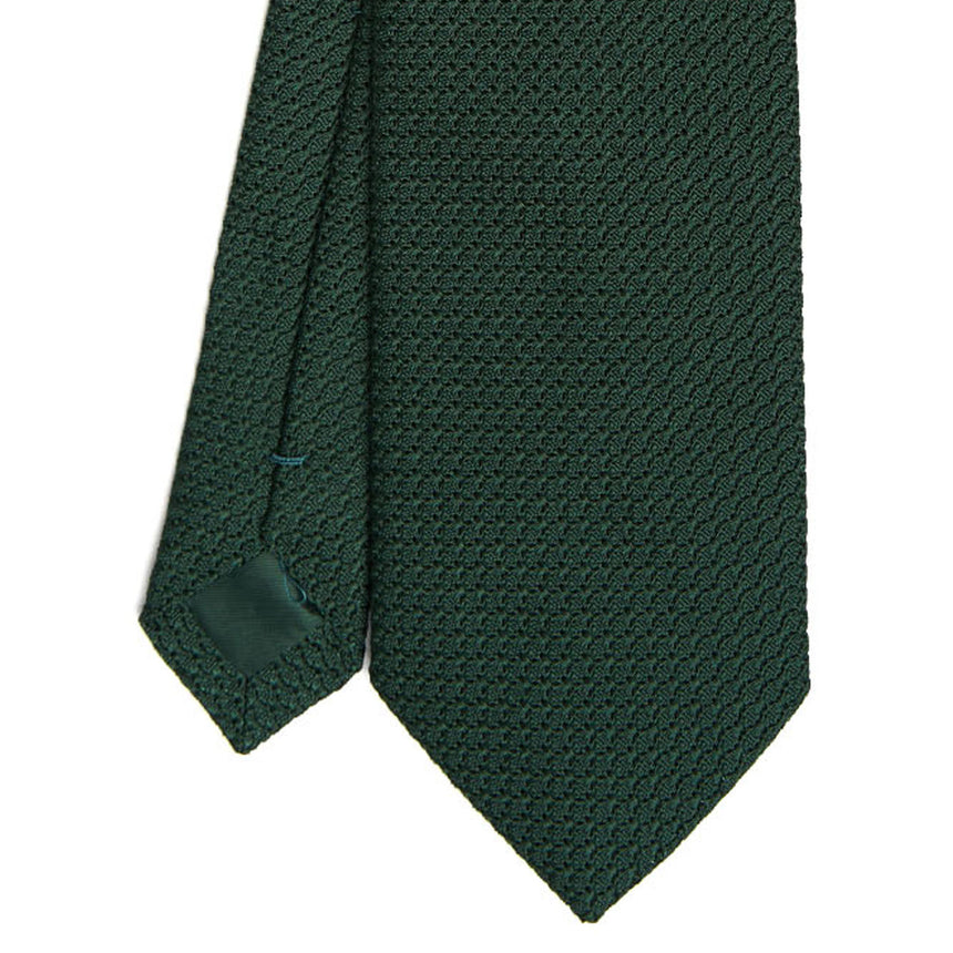DARK GREEN SARTORIAL TIE