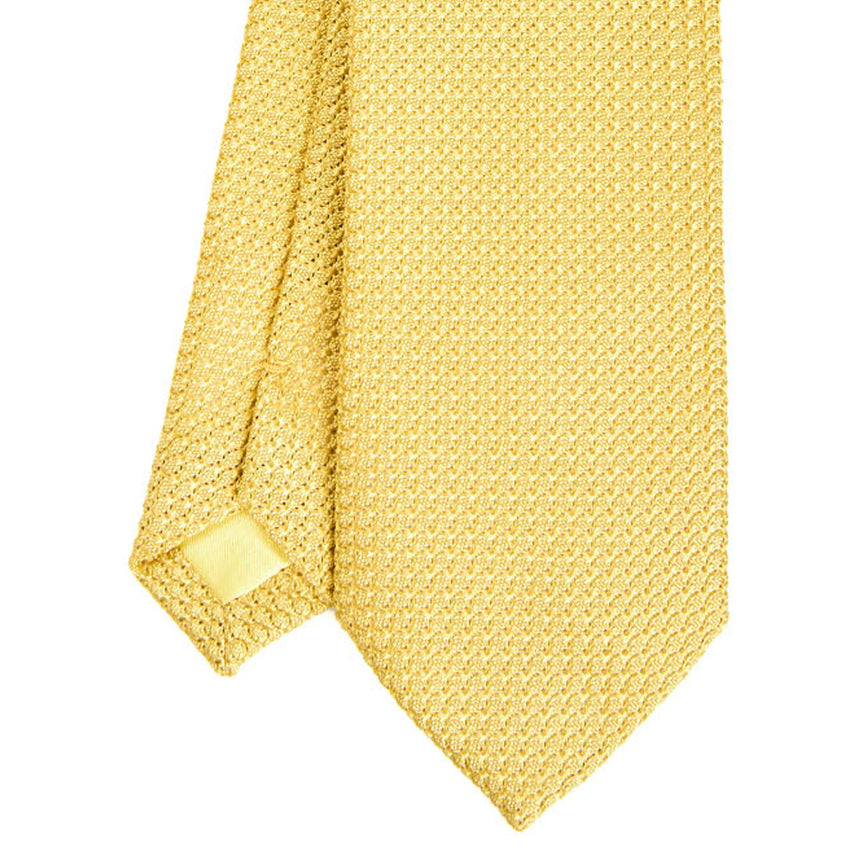 YELLOW SARTORIAL TIE