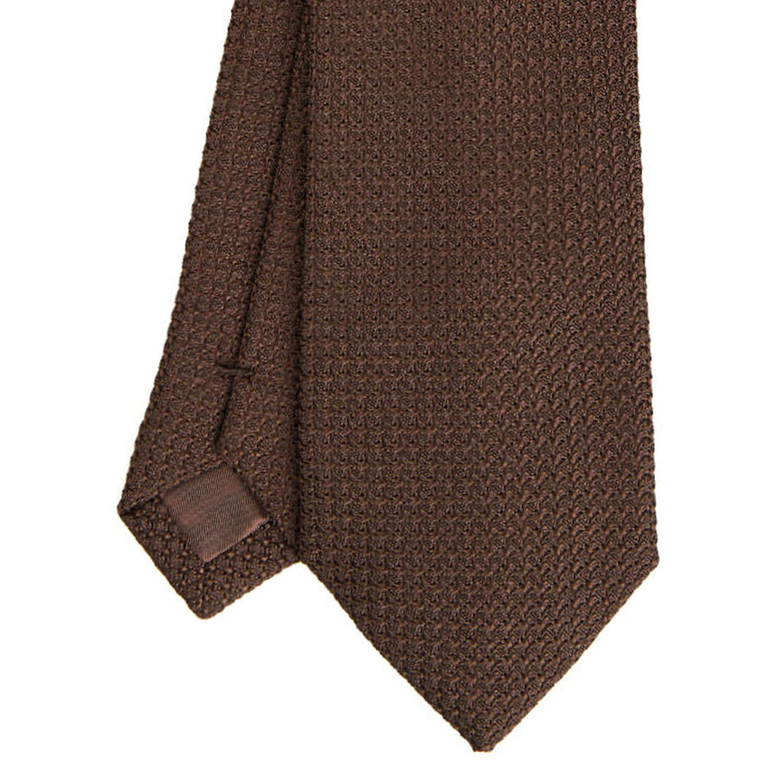 DARK BROWN SARTORIAL TIE