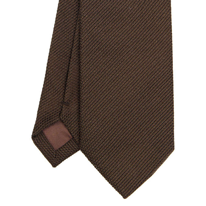DARK BROWN SARTORIAL TIE