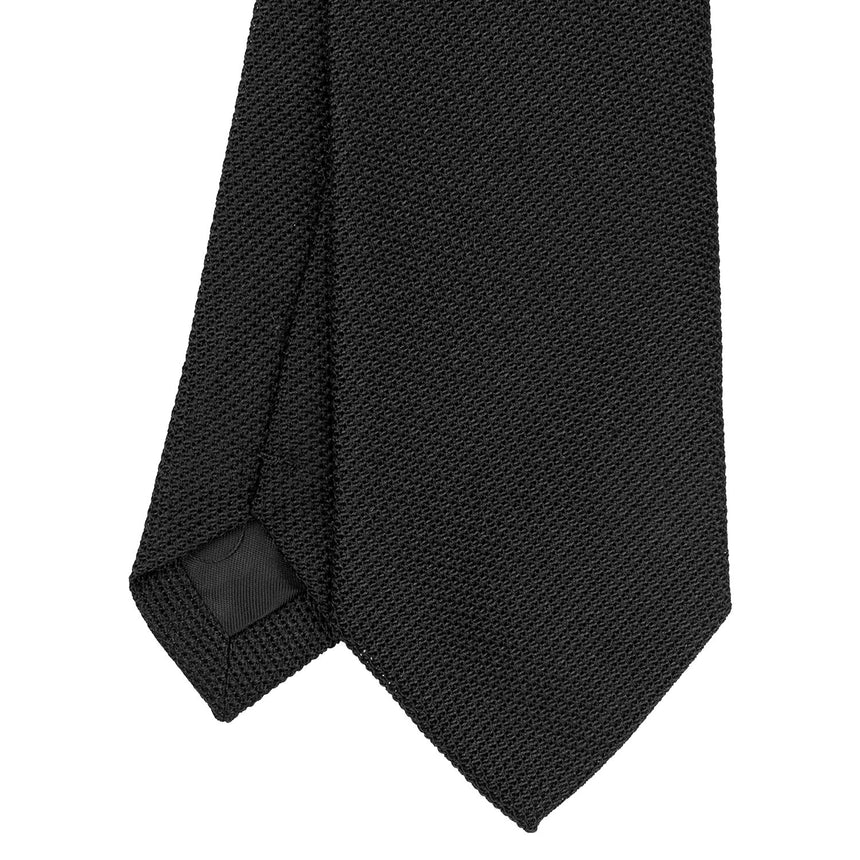 BLACK SARTORIAL TIE