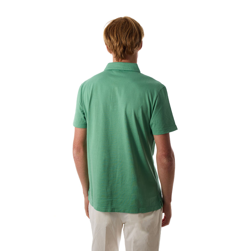 POLO MANICA CORTA VERDE CHIARO
