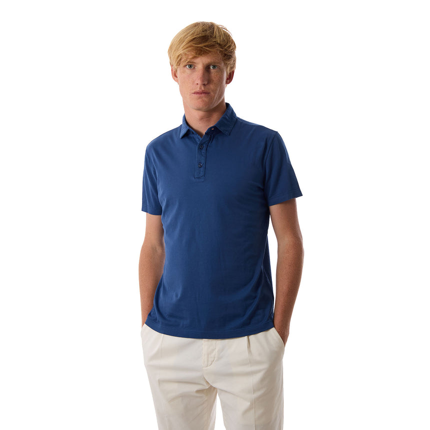 POLO MANICA CORTA BLUETTE