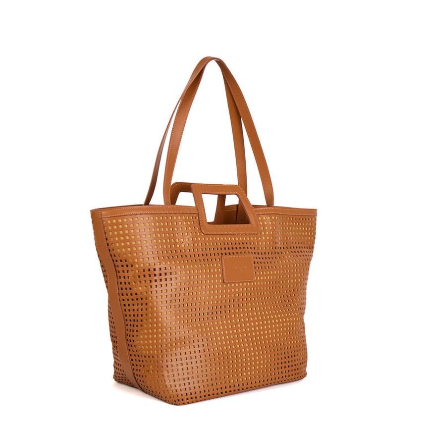 MAXI SHOPPER MARE COLOR CUOIO
