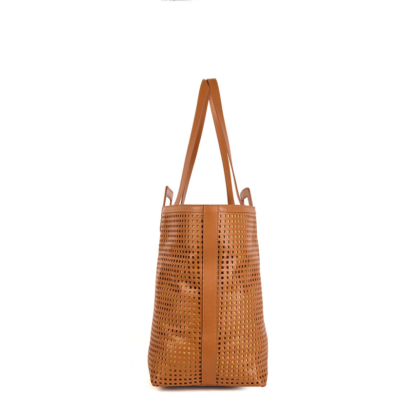 MAXI SHOPPER MARE COLOR CUOIO