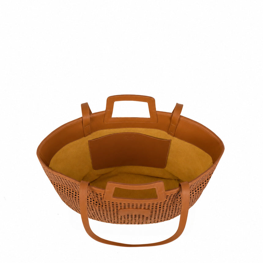 MAXI SHOPPER MARE COLOR CUOIO