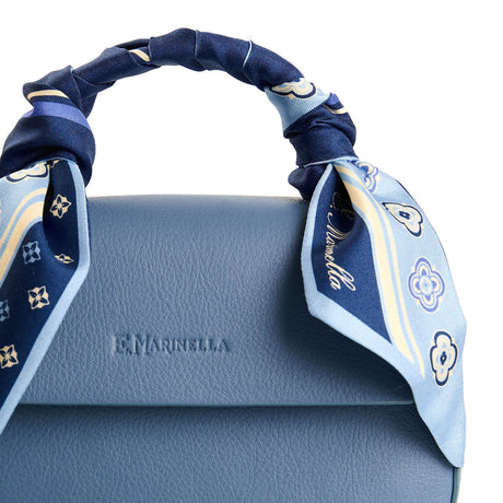 POWDER BLUE MINI CLEO BAG