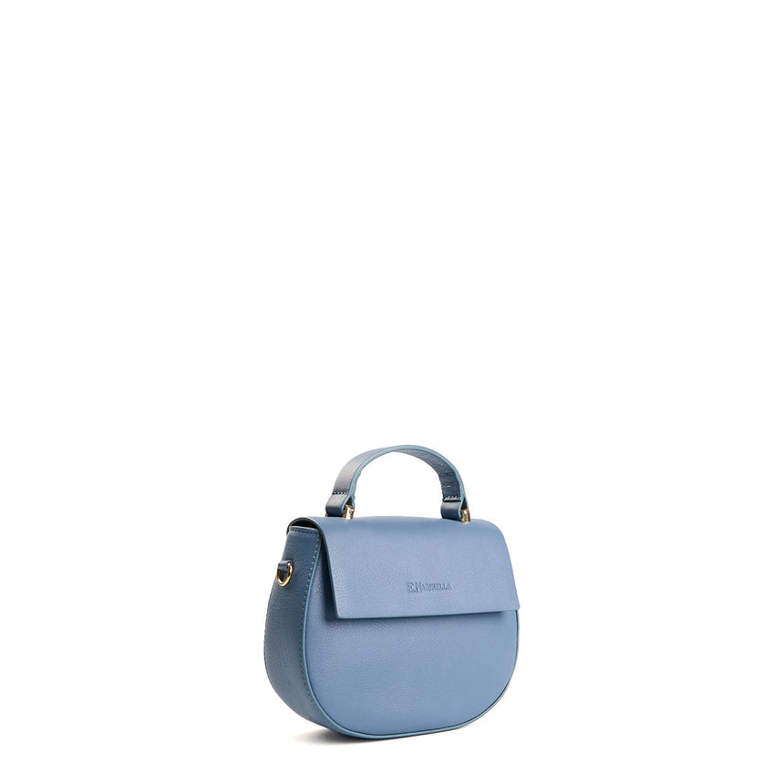 POWDER BLUE MINI CLEO BAG