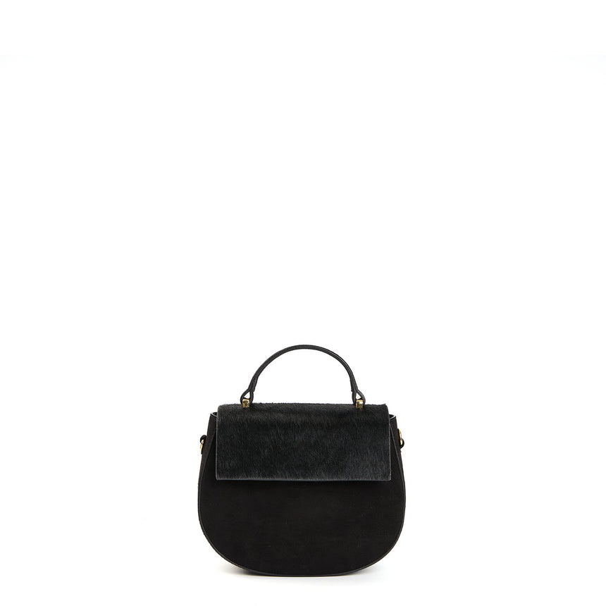 BLACK MINI CLEO BAG