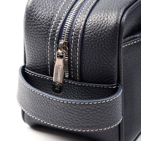 BEAUTY CASE DA UOMO BLU