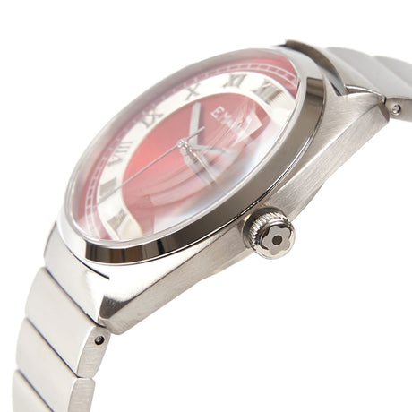 LADIES' RED DIAL WATCH