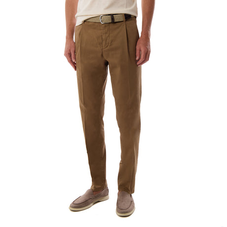 LIGHT BROWN TROUSERS
