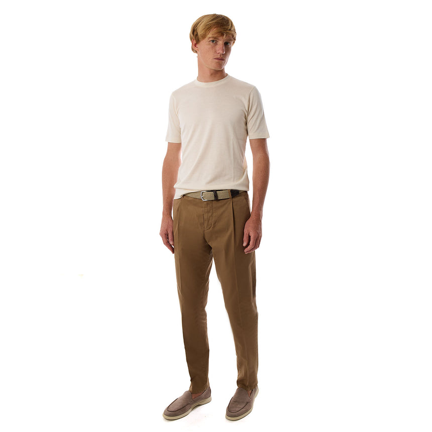 LIGHT BROWN TROUSERS