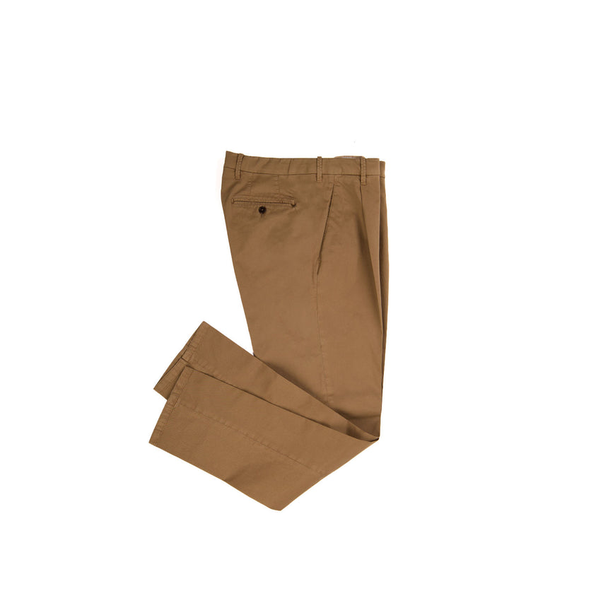 LIGHT BROWN TROUSERS