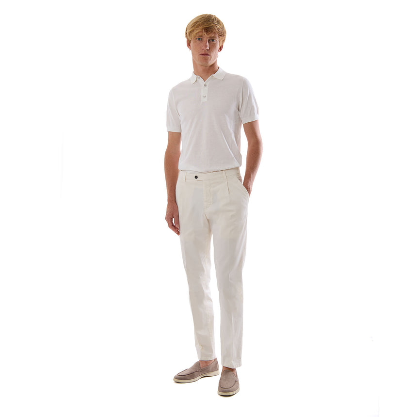 WHITE TROUSERS