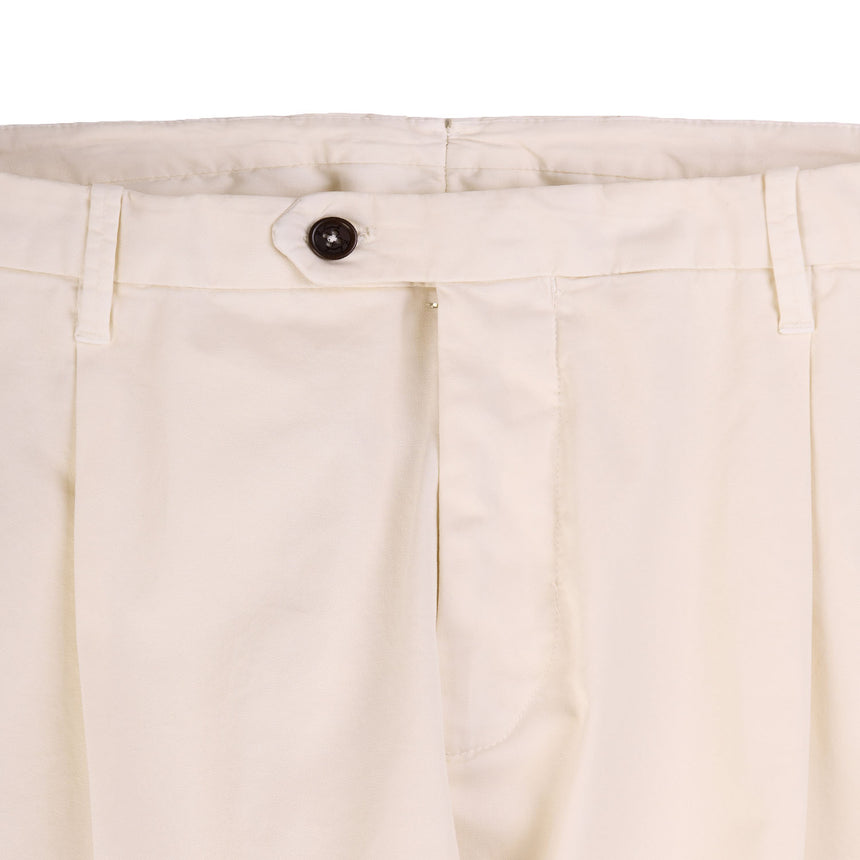 WHITE TROUSERS