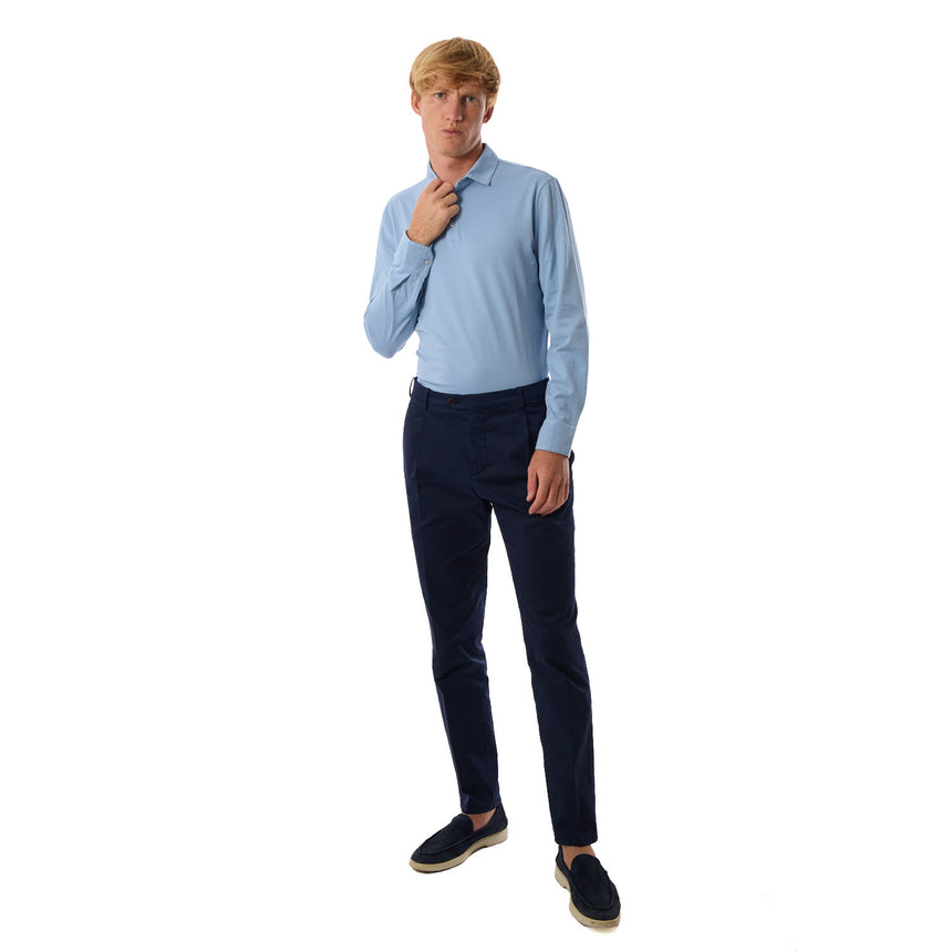 BLUE TROUSERS