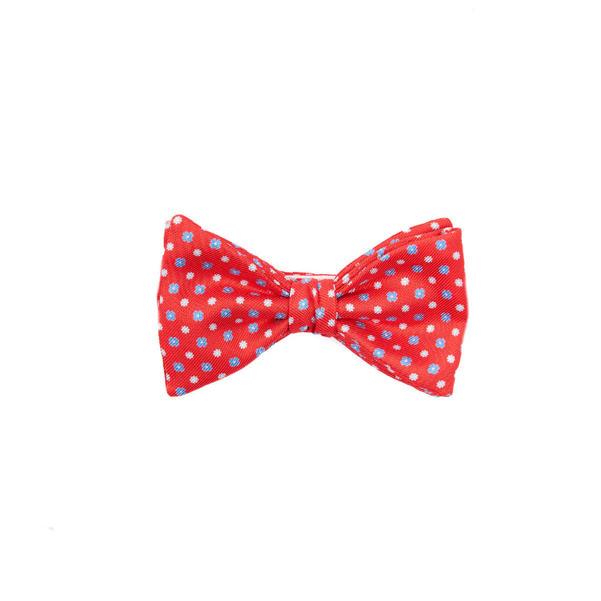 RED PRE-KNOTTED BOWTIE