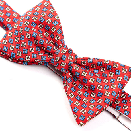 RED PRE-KNOTTED BOWTIE