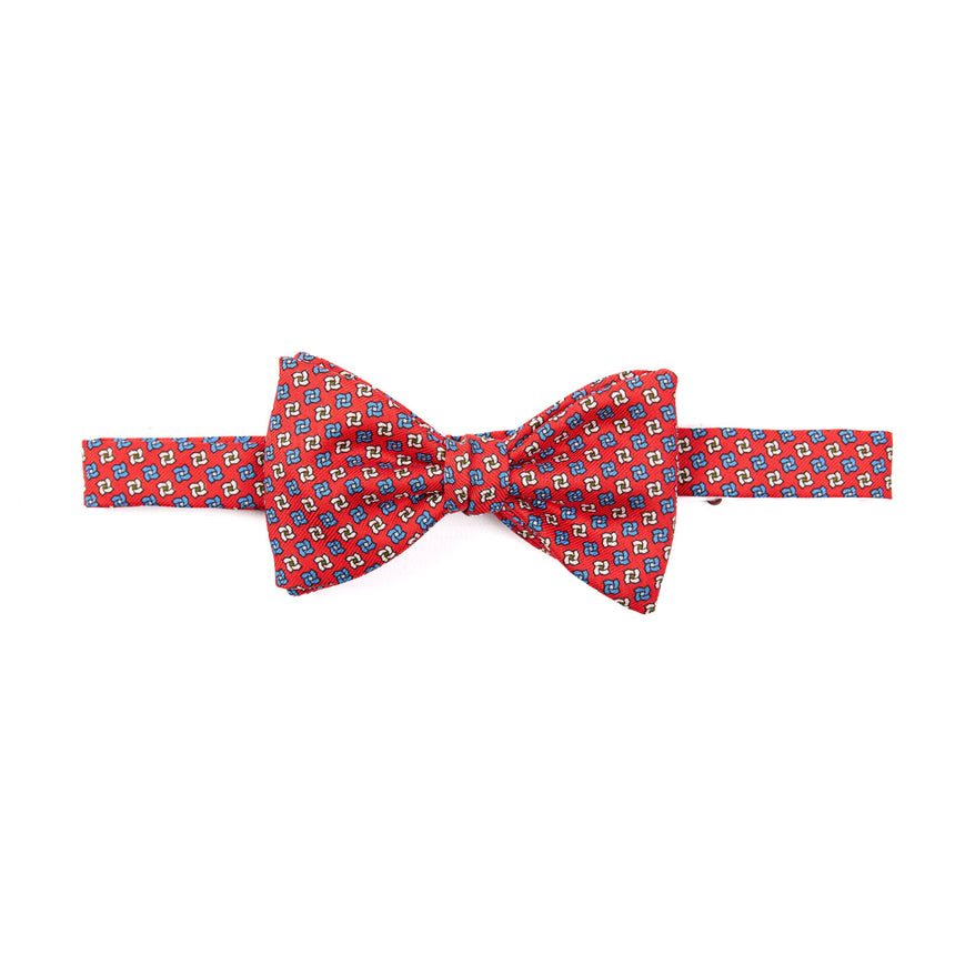 RED PRE-KNOTTED BOWTIE