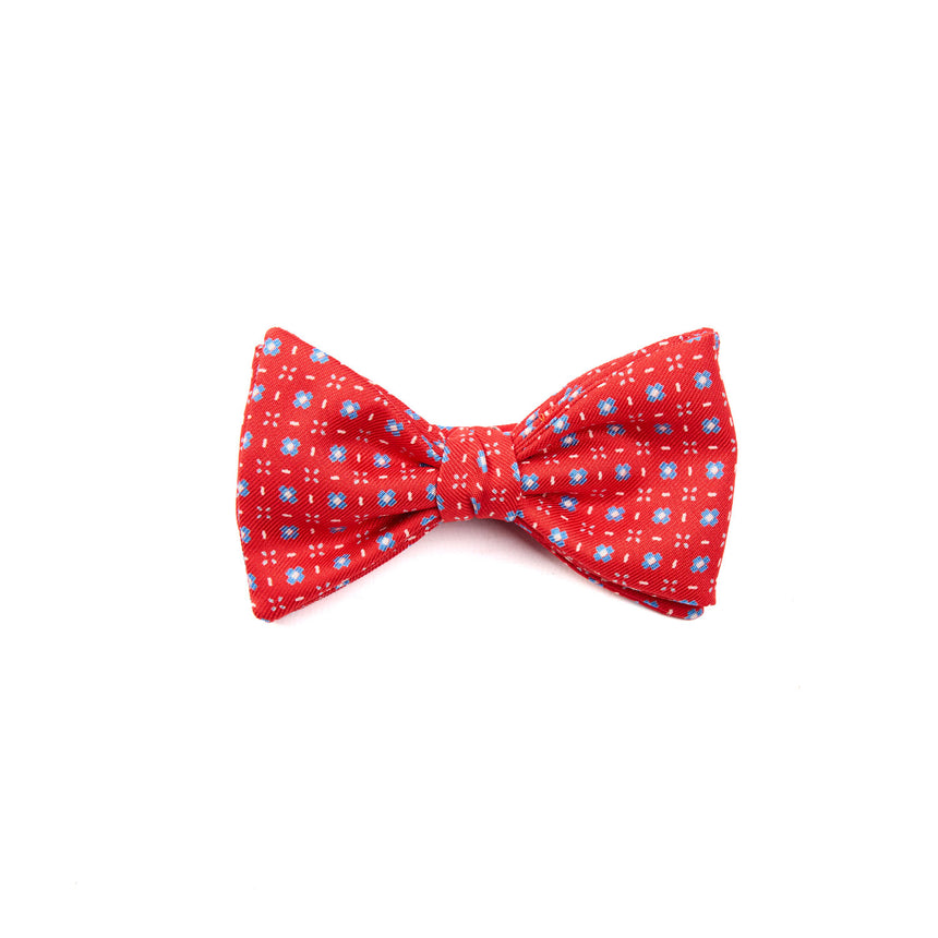 RED PRE-KNOTTED BOWTIE