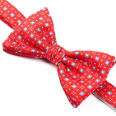 RED PRE-KNOTTED BOWTIE