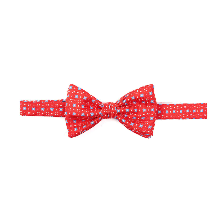 RED PRE-KNOTTED BOWTIE