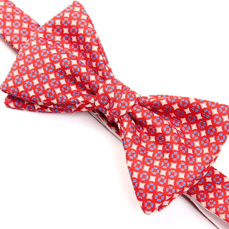 RED PRE-KNOTTED BOWTIE