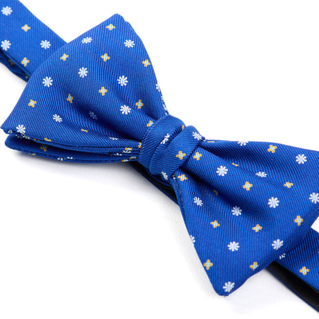 BLUETTE PRE-KNOTTED SILK BOWTIE