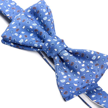 POWDER BLUE PRE-KNOTTED BOWTIE