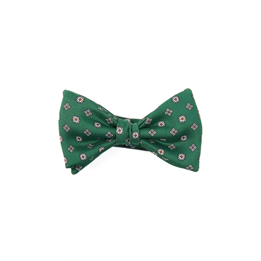 DARK GREEN PRE-KNOTTED BOWTIE