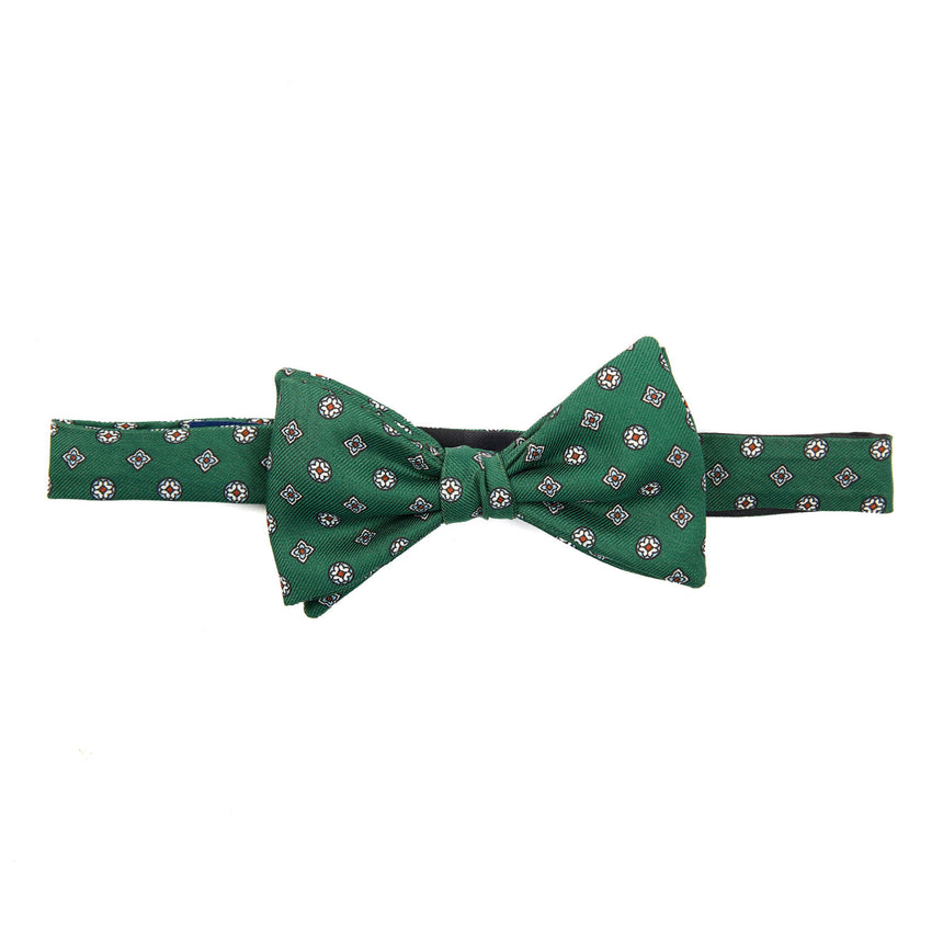 DARK GREEN PRE-KNOTTED BOWTIE