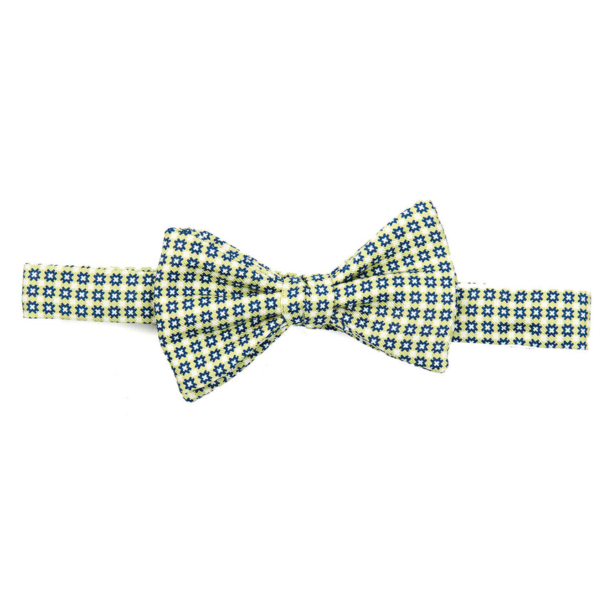LIGHT GREEN PRE-KNOTTED BOWTIE