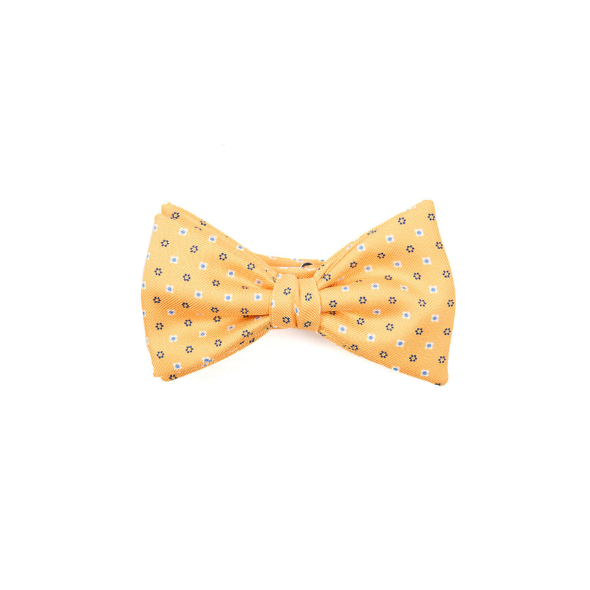 YELLOW PRE-KNOTTED BOWTIE