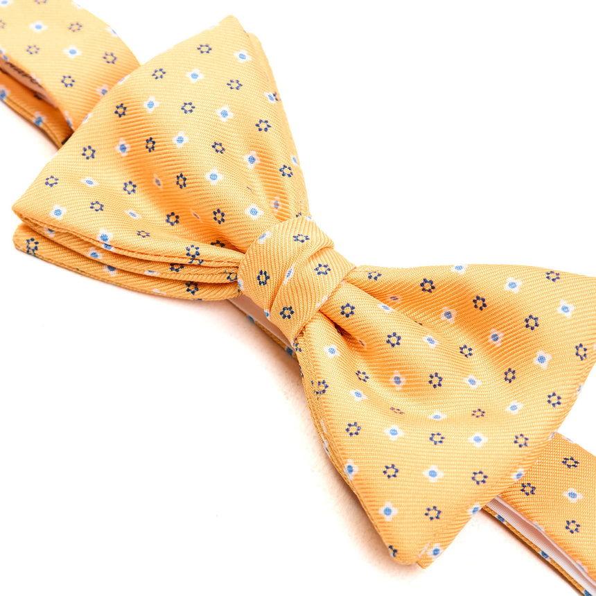 YELLOW PRE-KNOTTED BOWTIE