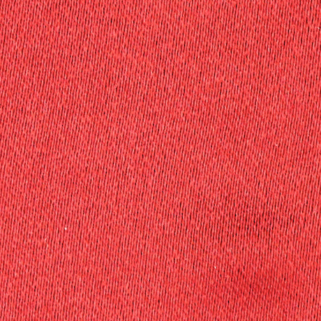 RED SILK SATIN BOWTIE TO SELF-TIE