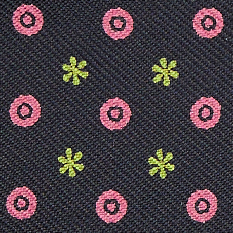 BLACK SILK BOWTIE TO SELF-TIE