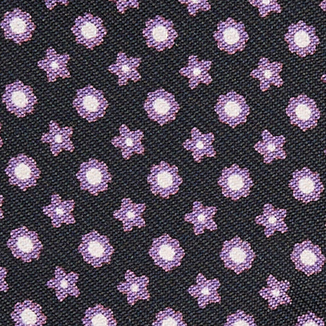 PAPILLON DA ANNODARE IN SETA NERO