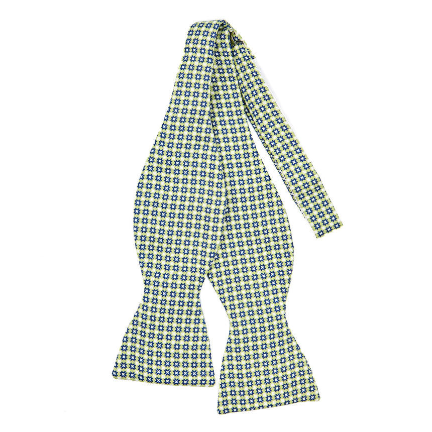 PAPILLON DA ANNODARE IN SETA VERDE CHIARO